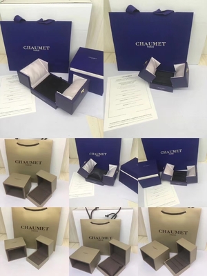 Customised Wood Inlaid Handmade Jewelry Box For Luxury Brand
