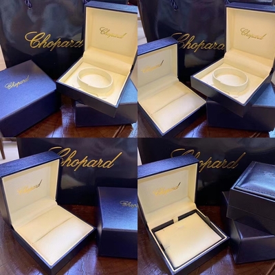Customised Wood Inlaid Handmade Jewelry Box For Luxury Brand