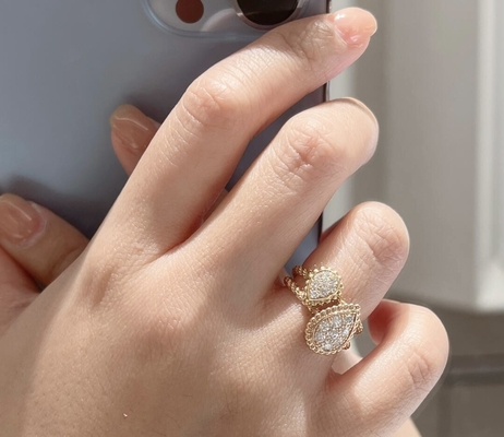 Medium Luxury Diamond Jewelry with VS2 Clarity Mirror quality JewelryMaking