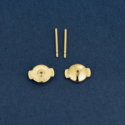 18K Gold Flying Disc Wall Earplugs