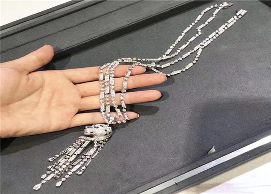 Magnificent Brand Jewelry , Customizable Panthère De Brand Necklace High end custom jewelry manufacturer