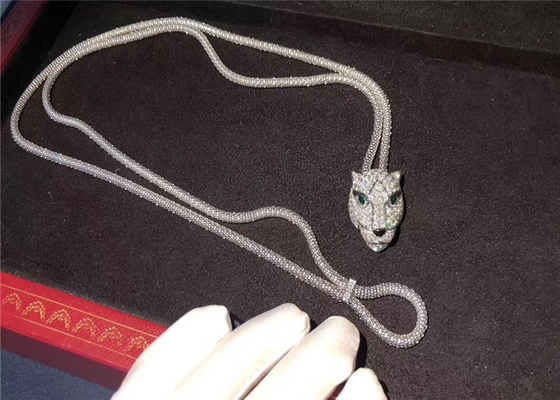 Custom White Gold Brand Jewelry For Enterprise Anniversary Party