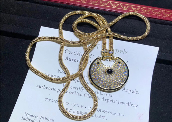 Full Diamond Brand Jewelry Necklaces For Wedding / Engagement Ceremony
