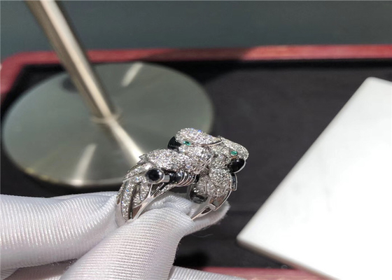 White Gold Brand Jewelry , Sophisticated Les Oiseaux Libérés Ring