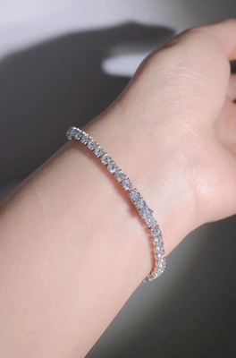 vvs diamond best jewelry manufacturer in china tennis bracelets for women