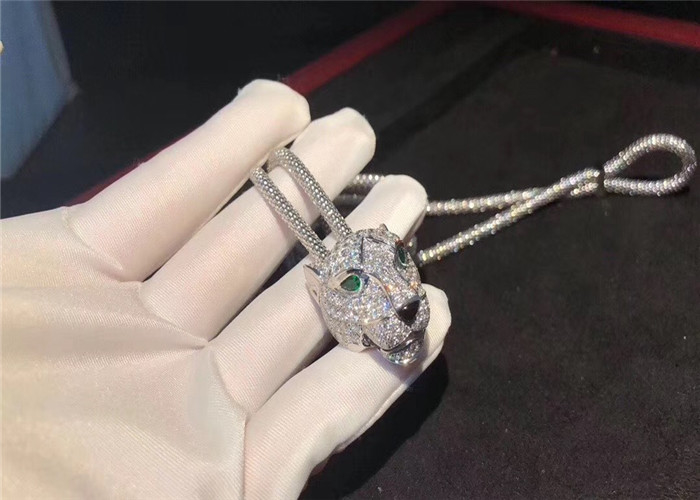 Custom White Gold Brand Jewelry For Enterprise Anniversary Party