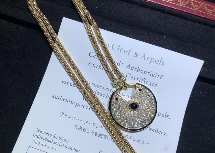 Full Diamond Brand Jewelry Necklaces For Wedding / Engagement Ceremony