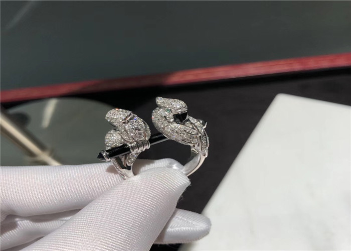 White Gold Brand Jewelry , Sophisticated Les Oiseaux Libérés Ring