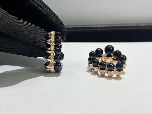 κόσμημα σκουλαρικιών 18k Brand κοσμήματος συνήθειας πολυτέλειας σκουλαρικιών διαμαντιών καλής ποιότητας
