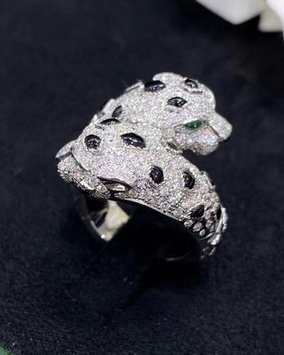 VVS Clarity 18k Gold Luxury Brand Κοσμήματα High-End Προσαρμοσμένη συσκευασία