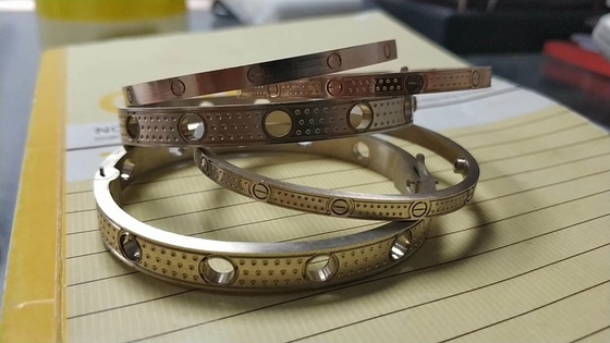 OEM 18k Χρυσό Κοσμήματα Κίνα Εταιρεία Custom Brand Κοσμήματα Εγκαταστάσεις