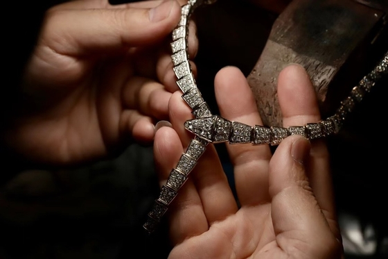 Master Jewelry Factory High Jewelry 18k χρυσό διαμάντι εργοστάσιο κοσμημάτων Κίνα