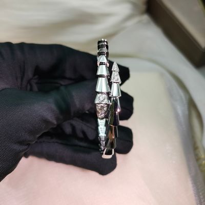 Εξατομικευμένα κοσμήματα 18 καρατίων από χρυσό, υψηλής ποιότητας, λευκόχρυσου, με δυνατότητα προσαρμογής για διαρκή ομορφιά