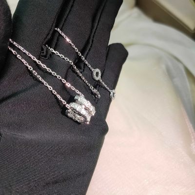 Λοξοφόρο Λευκό Χρυσό Custom High End Κοσμήματα Custom Made and Luxurious