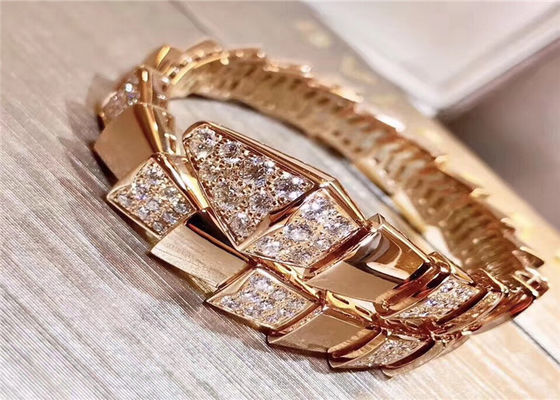 18K λευκό χρυσό διαμάντι βραχιόλι τένις 5.50ct Στρογγυλό Brilliant Cut Luxury Gold Jewelry Piece LGB-001