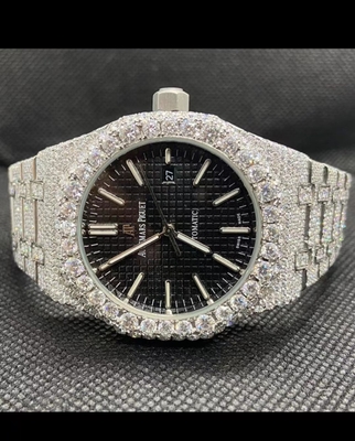 Miami Icebox Κοσμήματα ρολόγια Vvs Moissanite πολυτελή ρολόγια μάρκες για άνδρες